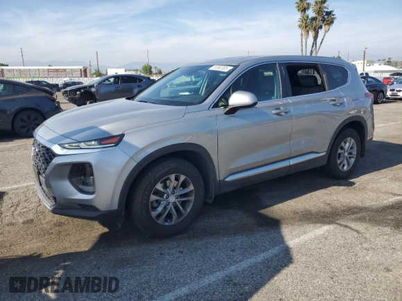 2020 Hyundai Santa Fe SE с VIN 5NMS23AD0LH207949, выставлен на аукционе Copart как лот 55362005 с пробегом 86 592 миль миль и Списание • Salvage title. История ставок и продаж доступна на DreamBid. Изображение 1.