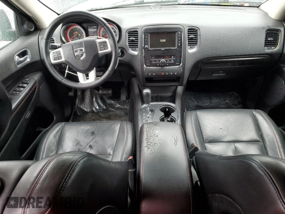 2013 Dodge Durango R/T with VIN 1C4SDHCTXDC520650, listed as a Copart auction lot 49253535 with 146,201 mi miles and Clean title. Bid and sale history available at DreamBid. Image 8.