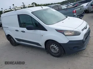 2015 Ford Transit Connect XL with VIN NM0LS6E72F1213273, listed as a IAAI auction lot 41901196 with 191,715 mi miles and . Bid and sale history available at DreamBid. Image 1.