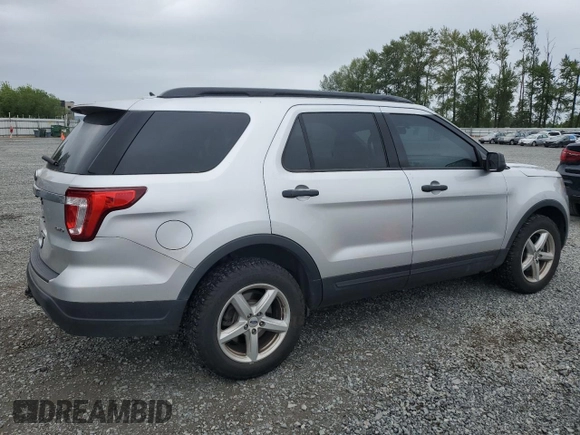 2019 Ford Explorer с VIN 1FM5K8B80KGA93724, выставлен на аукционе Copart как лот 58006385 с пробегом 71 189 миль миль и Списание • Salvage title. История ставок и продаж доступна на DreamBid. Изображение 3.
