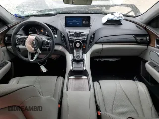 2021 Acura RDX w/Advance Package with VIN 5J8TC1H77ML016780, listed as a Copart auction lot 78299134 with 31,362 mi miles and Salvage Title. Bid and sale history available at carsss.com. Image 8.