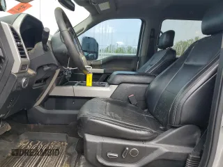 2018 Ford F-250 XL with VIN 1FT7W2BT0JEC53209, listed as a Copart auction lot 58600985 with Not provided miles and Salvage title. Bid and sale history available at DreamBid. Image 7.