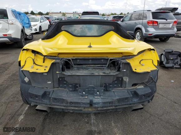 2007 Saturn Sky Red Line with VIN 1G8MG35X77Y128438, listed as a Copart auction lot 69835584 with 87,909 mi miles and Salvage Title. Bid and sale history available at carsss.com. Image 6.