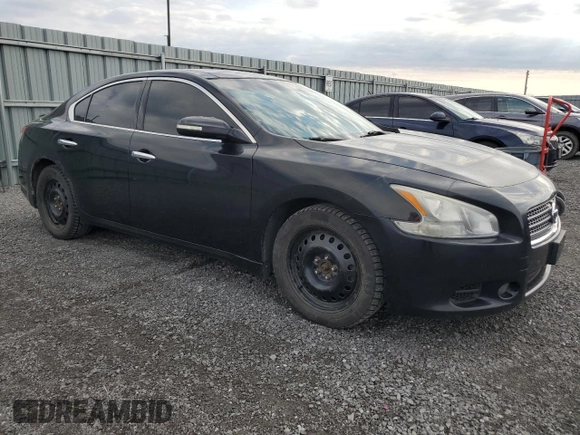 2011 Nissan Maxima SV with VIN 1N4AA5AP6BC832413, listed as a Copart auction lot 54186695 with 171,133 mi miles and Clean Title. Bid and sale history available at DreamBid. Image 4.