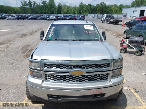 2014 Chevrolet Silverado 1500 LT with VIN 3GCUKREH1EG393931, listed as a IAAI auction lot 39801258 with 181,321 mi miles. Bid and sale history available at carsss.com. Image 12.