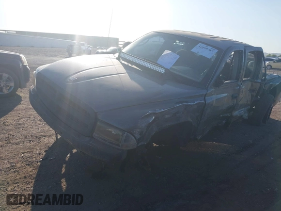 2002 Dodge Dakota with VIN 1B7HG38Z62S553505, listed as a IAAI auction lot 42499787 with 356,218 mi miles and . Bid and sale history available at DreamBid. Image 18.