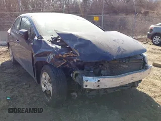 2014 Honda Civic Sedan LX with VIN 2HGFB2F5XEH544092, listed as a IAAI auction lot 41797824 with 73,079 mi miles. Bid and sale history available at carsss.com. Image 1.