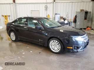 2011 Ford Fusion Hybrid with VIN 3FADP0L35BR145403, listed as a Copart auction lot 54918895 with 167,432 mi miles and Non repairable. Bid and sale history available at DreamBid. Image 4.