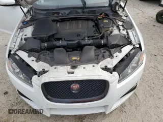 2015 Jaguar XF V6 Portfolio with VIN SAJWJ0FF5F8U75707, listed as a Copart auction lot 54321015 with 97,619 mi miles and Clean Title. Bid and sale history available at carsss.com. Image 11.