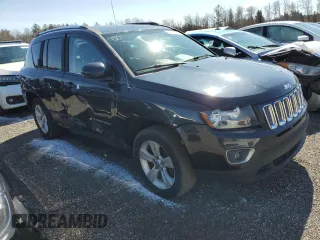 2015 Jeep Compass High Altitude with VIN 1C4NJDAB0FD304442, listed as a Copart auction lot 48701205 with 168,291 mi miles and Clean Title. Bid and sale history available at carsss.com. Image 4.