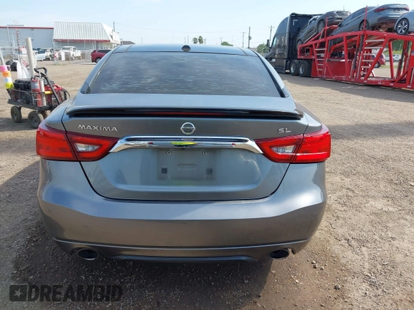 2016 Nissan Maxima SL z VIN 1N4AA6AP3GC392390, wystawiony jako IAAI lot #42260676 z przebiegiem 135 259 mil mil oraz . Historia ofert i sprzedaży dostępna na DreamBid. Obrazek 17.