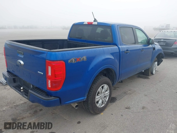 2020 Ford Ranger XL z VIN 1FTER4FH7LLA28302, wystawiony jako IAAI lot #42368065 z przebiegiem 47 176 mil mil oraz . Historia ofert i sprzedaży dostępna na DreamBid. Obrazek 4.