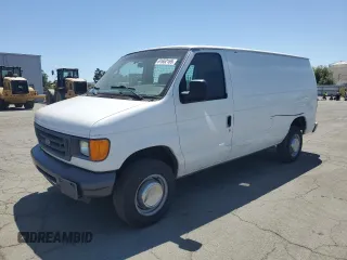 2006 Ford Econoline Cargo с VIN 1FTNE24L66DA44903, выставлен на аукционе Copart как лот 61652165 с пробегом 206 817 миль миль и Чистый • Clean title. История ставок и продаж доступна на DreamBid. Изображение 1.
