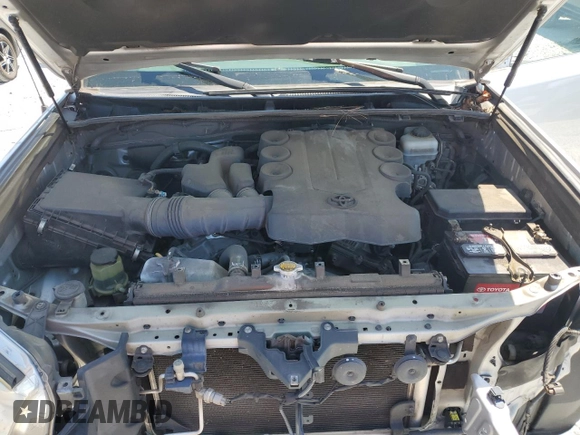 2010 Toyota 4Runner Trail with VIN JTEBU5JR3A5020816, listed as a Copart auction lot 52592305 with 222,535 mi miles and Non Repairable. Bid and sale history available at DreamBid. Image 12.