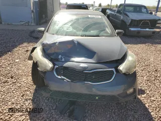 2014 Kia Forte EX with VIN KNAFX4A8XE5053877, listed as a Copart auction lot 45929855 with 134,142 mi miles and Salvage Title. Bid and sale history available at carsss.com. Image 5.
