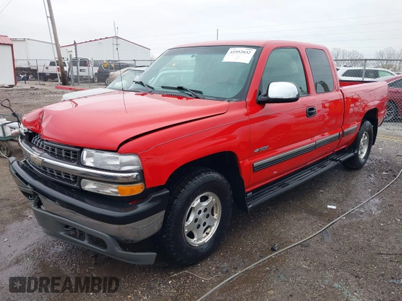 2001 Chevrolet Silverado 1500 LS with VIN 1GCEK19T01Z221243, listed as a IAAI auction lot 41952032 with 129,665 mi miles and . Bid and sale history available at DreamBid. Image 17.
