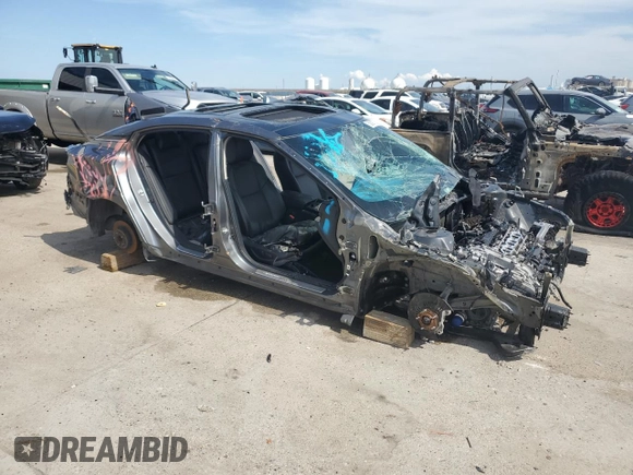 2019 Nissan Maxima SV with VIN 1N4AA6AVXKC374184, listed as a Copart auction lot 50597075 with Not Provided miles and Non Repairable. Bid and sale history available at DreamBid. Image 4.