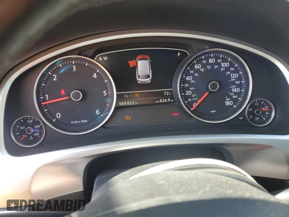 2015 Volkswagen Touareg Lux с VIN WVGEP9BP0FD006992, выставлен на аукционе Copart как лот 59524445 с пробегом 169 822 миль миль и Списание • Salvage title. История ставок и продаж доступна на DreamBid. Изображение 9.