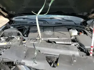 2024 Infiniti QX80 Premium Select z VIN JN8AZ2AE8R9330675, wystawiony jako Copart lot #54147015 z przebiegiem 8 444 mil mil oraz Nie do naprawy • Non repairable. Historia ofert i sprzedaży dostępna na DreamBid. Obrazek 16.