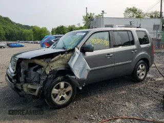 2009 Honda Pilot EX-L z VIN 5FNYF48559B004021, wystawiony jako Copart lot #59282595 z przebiegiem 215 844 mil mil oraz Nie do naprawy • Non repairable. Historia ofert i sprzedaży dostępna na DreamBid. Obrazek 1.