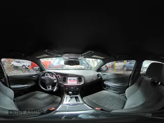 2014 Dodge Charger RT Plus with VIN 2C3CDXDT8EH360882, listed as a Copart auction lot 46183715 with 107,352 mi miles and Salvage Title. Bid and sale history available at carsss.com. Image 14.