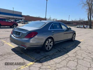 2018 Mercedes-Benz S 450 with VIN WDDUG6EB0JA345539, listed as a Copart auction lot 52352735 with 41,695 mi miles and Clean Title. Bid and sale history available at carsss.com. Image 3.