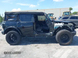2023 Ford Bronco with VIN 1FMDE5BH3PLA99520, listed as a IAAI auction lot 42684872 with 11,118 mi miles and . Bid and sale history available at DreamBid. Image 14.