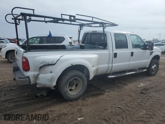 2008 Ford F-350 XL z VIN 1FTWW33R58EA97263, wystawiony jako Copart lot #50834145 z przebiegiem 286 706 mil mil oraz Szkoda całkowita • Salvage title. Historia ofert i sprzedaży dostępna na DreamBid. Obrazek 3.