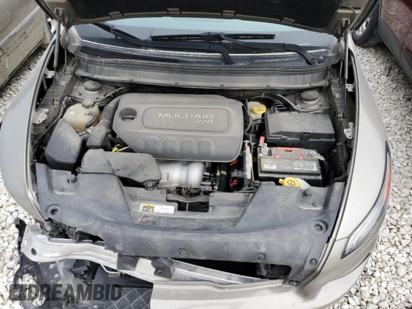 2017 Jeep Cherokee Latitude with VIN 1C4PJMCB0HW500104, listed as a Copart auction lot 59167775 with 123,237 mi miles and Non repairable. Bid and sale history available at DreamBid. Image 12.