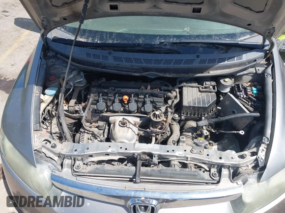 2006 Honda Civic LX z VIN 1HGFA16586L083119, wystawiony jako IAAI lot #42237313 z przebiegiem Nie podano mil oraz . Historia ofert i sprzedaży dostępna na DreamBid. Obrazek 10.