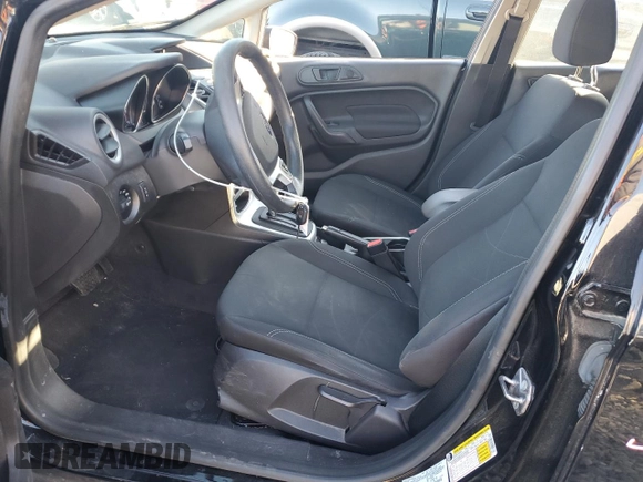 2019 Ford Fiesta SE with VIN 3FADP4EJ2KM128672, listed as a Copart auction lot 46369845 with 34,377 mi miles and Salvage Title. Bid and sale history available at carsss.com. Image 7.