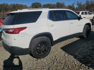 2018 Chevrolet Traverse LT Leather with VIN 1GNERHKW1JJ195587, listed as a Copart auction lot 77766834 with 98,711 mi miles and Salvage Title. Bid and sale history available at carsss.com. Image 3.