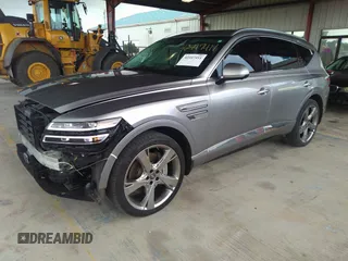 2022 Genesis GV80 with VIN KMUHBDSB4NU083139, listed as a IAAI auction lot 42447411 with 51,322 mi miles and . Bid and sale history available at DreamBid. Image 20.