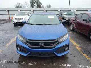 2017 Honda Civic Sedan Si with VIN 2HGFC1E52HH703751, listed as a IAAI auction lot 41561240 with 110,000 mi miles. Bid and sale history available at carsss.com. Image 12.