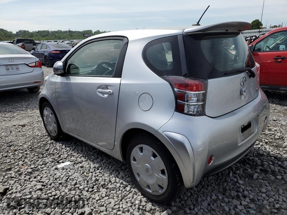 2012 Scion iQ with VIN JTNJJXB03CJ015321, listed as a Copart auction lot 54332355 with 63,439 mi miles and Salvage title. Bid and sale history available at DreamBid. Image 2.