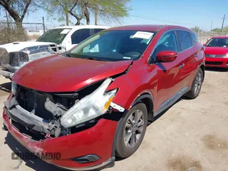 2017 Nissan Murano Platinum with VIN 5N1AZ2MGXHN138149, listed as a IAAI auction lot 42328664 with 93,658 mi miles and . Bid and sale history available at DreamBid. Image 17.