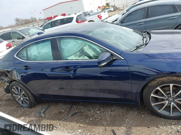 2016 Acura TLX V6 with VIN 19UUB2F35GA000185, listed as a IAAI auction lot 41572532 with 97,431 mi miles. Bid and sale history available at carsss.com. Image 14.