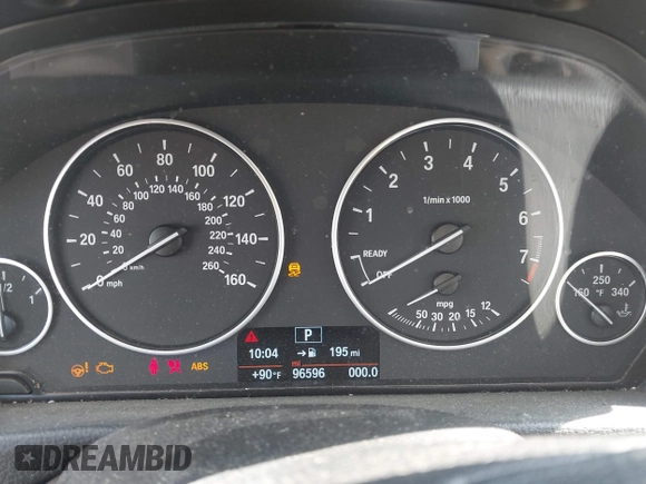 2014 BMW 3 Series 320i xDrive with VIN WBA3C3C56EK200175, listed as a IAAI auction lot 42617731 with 96,596 mi miles and . Bid and sale history available at DreamBid. Image 7.