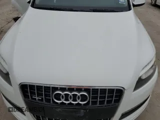 2015 Audi Q7 3.0T Premium with VIN WA1CGAFE8FD017755, listed as a Copart auction lot 45472515 with 0 mi miles and Salvage Title. Bid and sale history available at carsss.com. Image 11.