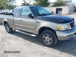 2003 Ford F-150 XL with VIN 1FTRX18L53NB01663, listed as a IAAI auction lot 41887655 with 177,914 mi miles. Bid and sale history available at carsss.com. Image 1.