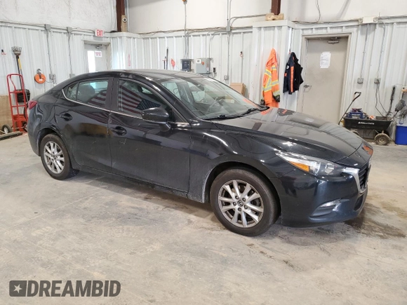 2017 Mazda 3 Sport with VIN 3MZBN1U71HM130897, listed as a Copart auction lot 55829985 with 143,796 mi miles and Clean Title. Bid and sale history available at DreamBid. Image 4.