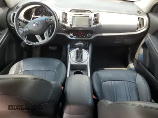 2016 Kia Sportage EX with VIN KNDPC3AC0G7853676, listed as a Copart auction lot 62220545 with 60,385 mi miles and Salvage title. Bid and sale history available at DreamBid. Image 8.