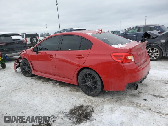2021 Subaru WRX Premium z VIN JF1VA1C63M9817091, wystawiony jako Copart lot #45884975 z przebiegiem 45 613 mil mil oraz Tytuł czysty. Historia ofert i sprzedaży dostępna na DreamBid. Obrazek 2.