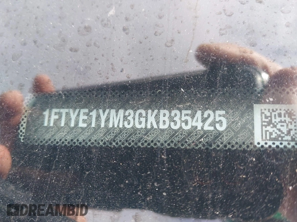 2016 Ford Transit Cargo с VIN 1FTYE1YM3GKB35425, выставлен на аукционе IAAI как лот 41700349 с пробегом 260 482 миль миль и . История ставок и продаж доступна на DreamBid. Изображение 9.