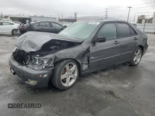 2004 Lexus IS 300/350 with VIN JTHBD192340082334, listed as a Copart auction lot 45237855 with 203,439 mi miles and Salvage Title. Bid and sale history available at carsss.com. Image 1.
