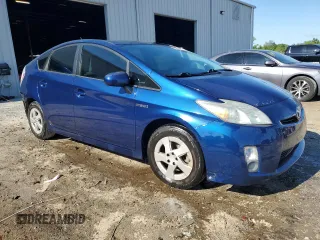 2011 Toyota Prius I with VIN JTDKN3DU7B1362431, listed as a Copart auction lot 53235155 with 117,738 mi miles and Salvage Title. Bid and sale history available at carsss.com. Image 4.