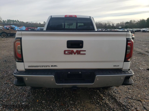 2016 GMC Sierra 1500 SLT with VIN 3GTU2NEJ1GG227293, listed as a Copart auction lot 86582294 with 146,306 mi miles and Salvage Title. Bid and sale history available at carsss.com. Image 6.