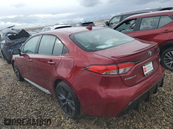 2024 Toyota Corolla SE with VIN 5YFS4MCE2RP171590, listed as a Copart auction lot 47874055 with 12,027 mi miles and Clean Title. Bid and sale history available at DreamBid. Image 2.