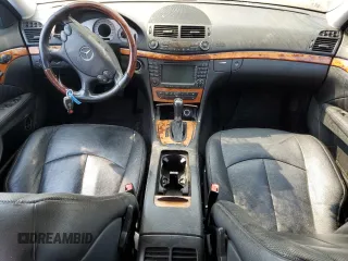 2007 Mercedes-Benz E 550 with VIN WDBUF90X57X213589, listed as a Copart auction lot 46580785 with 175,186 mi miles and Non Repairable. Bid and sale history available at carsss.com. Image 8.