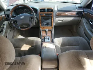 2005 Hyundai XG with VIN KMHFU45E15A382868, listed as a Copart auction lot 74253334 with 99,314 mi miles and Salvage Title. Bid and sale history available at carsss.com. Image 8.